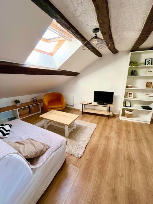 Appartement Cosy Hypercentre Place St Pierre Saumur Extérieur photo