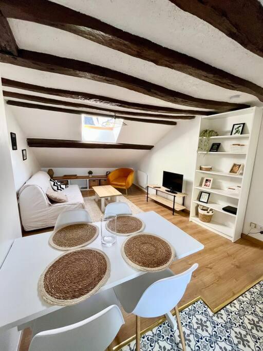 Appartement Cosy Hypercentre Place St Pierre Saumur Extérieur photo